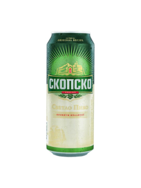 Skopsko Beer 500ml Can
