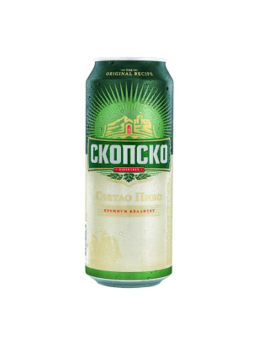 Skopsko Beer 500ml Can