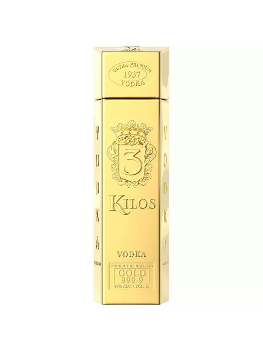 3 Kilos Gold Dutch 1L Vodka