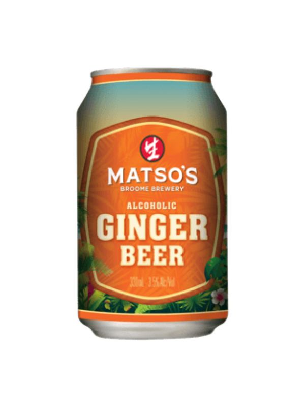 Matsos Ginger Beer Cans