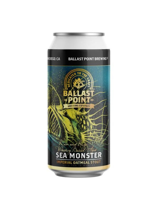 Ballast Point Sea Monster Rum & Rye Whiskey Imperial Stout