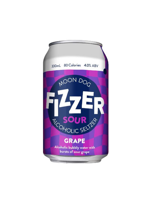 Fizzer Seltzer Sour Grape