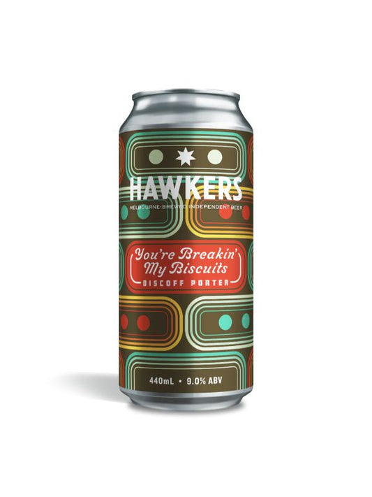 Hawkers You're Breakin' My Biscuits Biscoff Porter