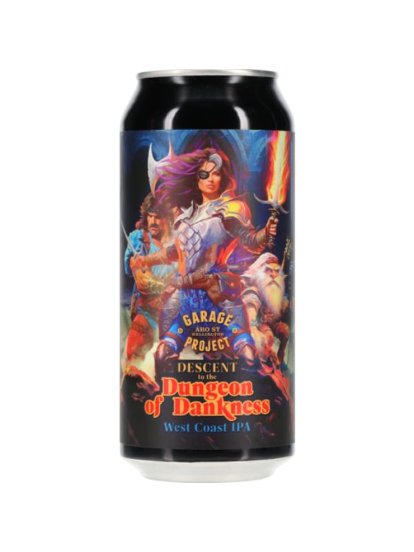 Garage Project Descent to the Dungeon of Dankness IPA