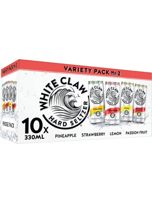 White Claw Variety #2 10pk