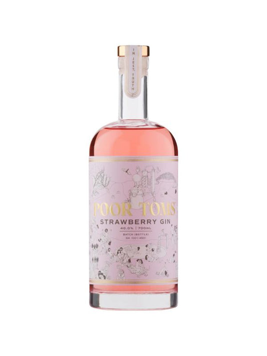 Poor Tom's Strawberry Gin