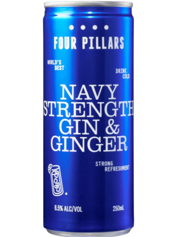 Four Pillars Navy Strength Gin & Ginger