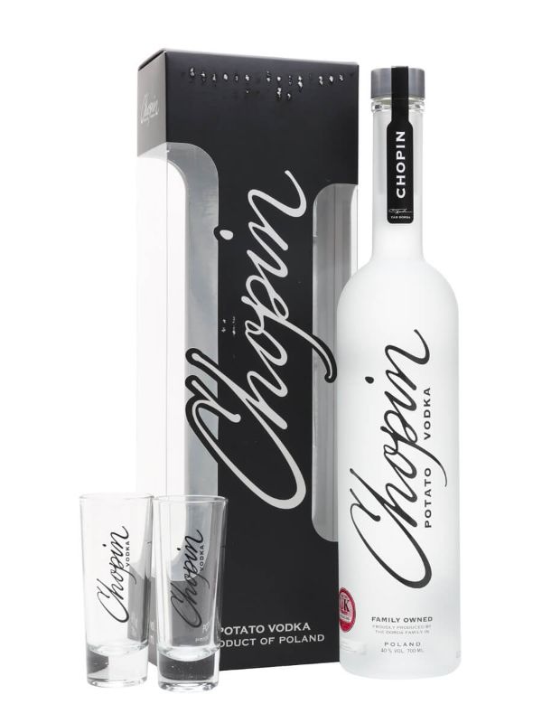 Chopin Potato Vodka Gift Pack