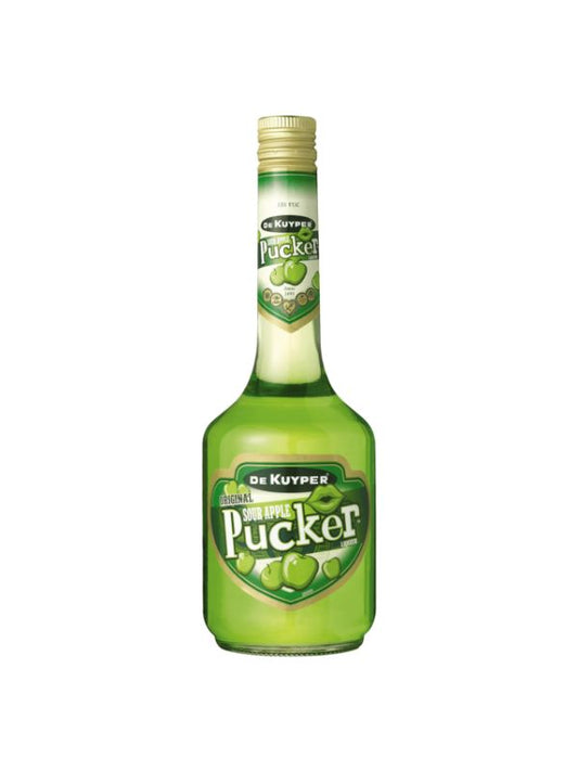 De Kuyper Sour Apple Pucker Schnapps Liqueur