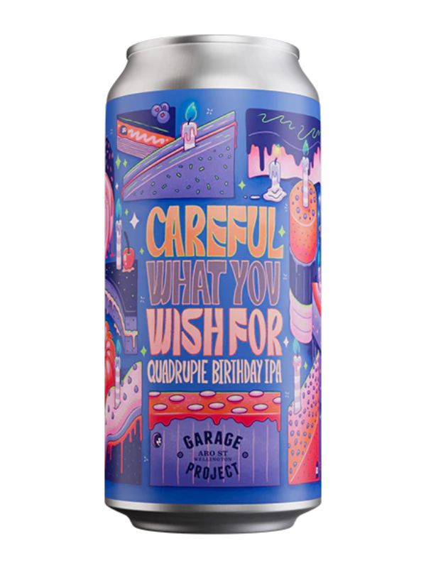 Garage Project Careful What You Wish For Quadruple IPA