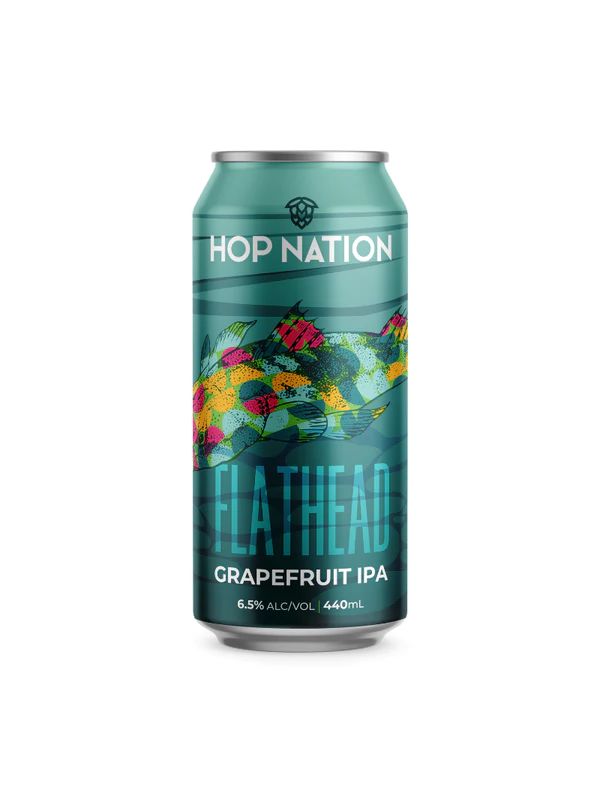 Hop Nation Flathead Grapefruit IPA