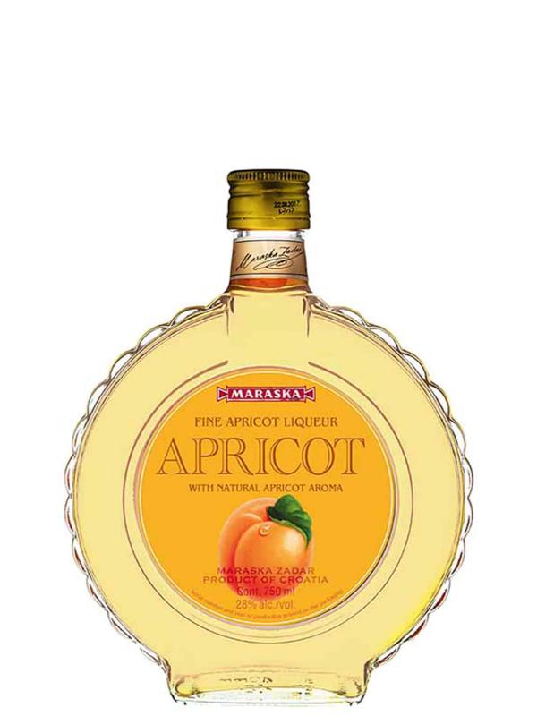 Maraska Apricot Liqueur 750ml