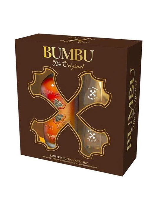Bumbu Original Rum Gift Pack