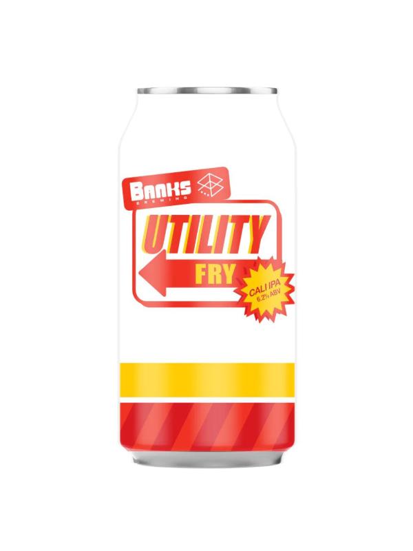 Banks Utility Fry Cali IPA
