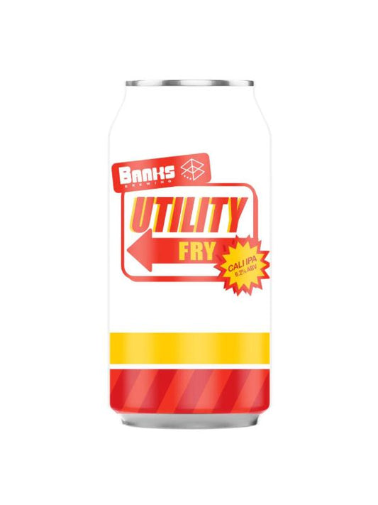 Banks Utility Fry Cali IPA