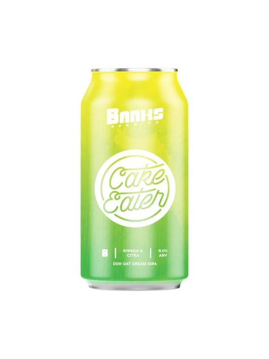 Banks Cake Eater Riwaka & Citra DDH Oat Cream DIPA