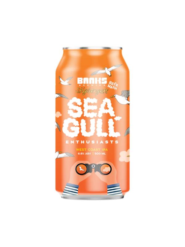 Banks Seagull Enthusiats West Coast IPA