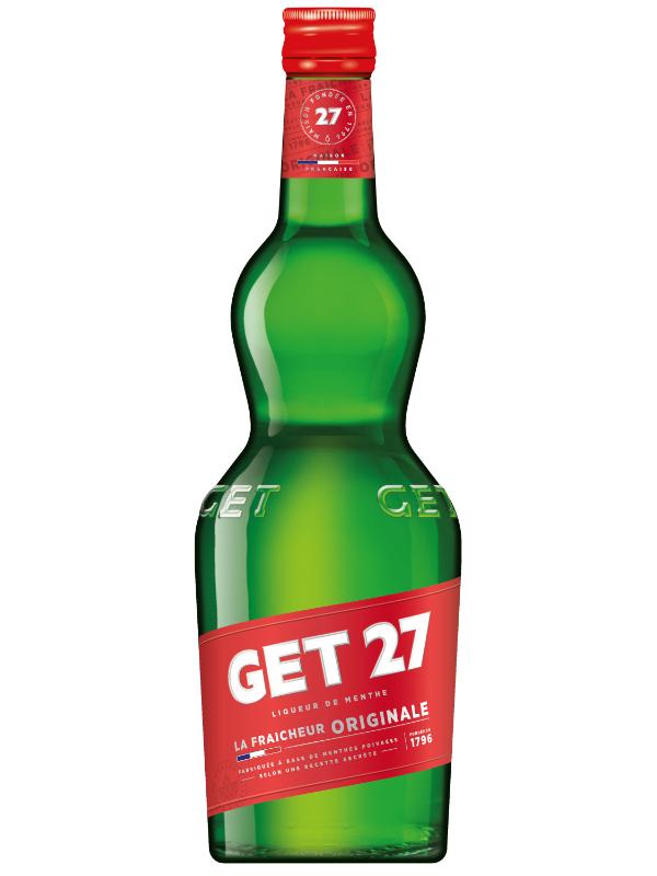 Get 27 Creme De Menthe Liqueur 700mL