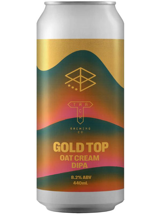 Range Gold Top (Track Brewing Co Collab) - Oat Cream DIPA