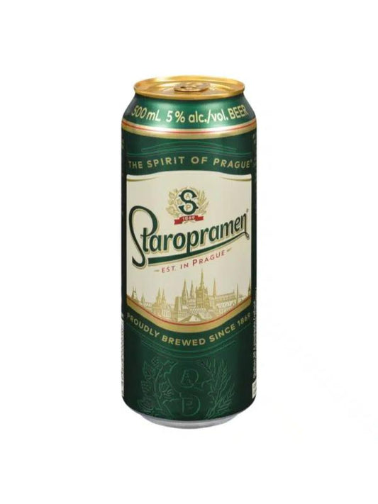 Staropramen 500ml Cans
