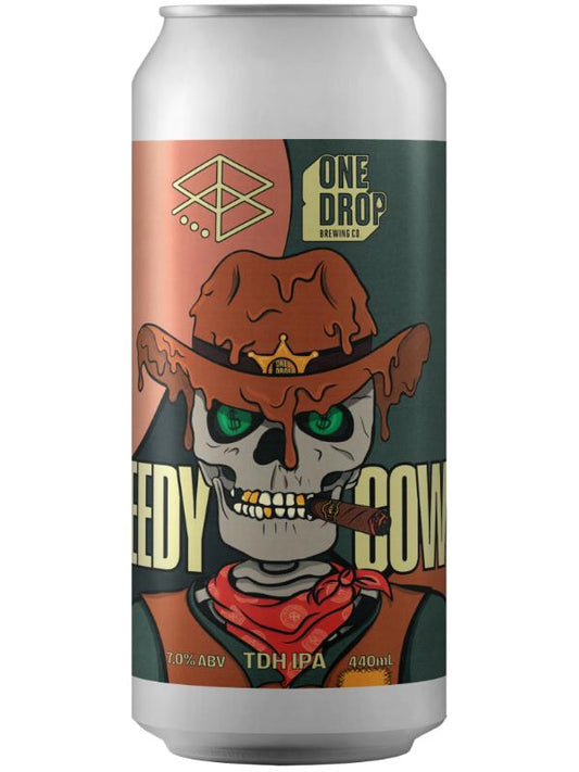 Range Greedy Cowboy (One Drop Collab) - TDH IPA