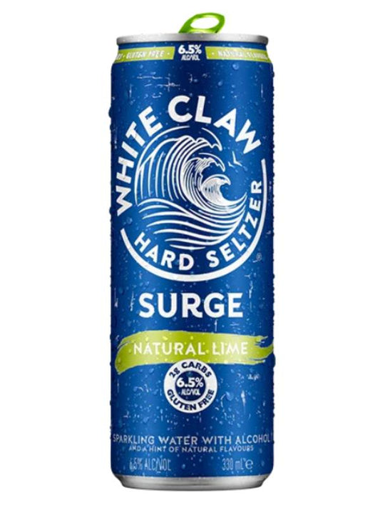 White Claw Surge Lime