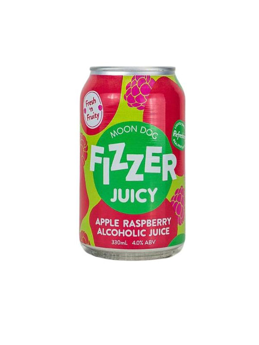 Fizzer Juicy Apple Raspberry Alcoholic Juice