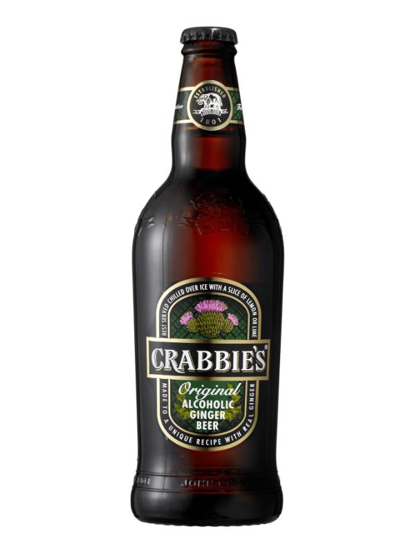 Crabbies Ginger Beer