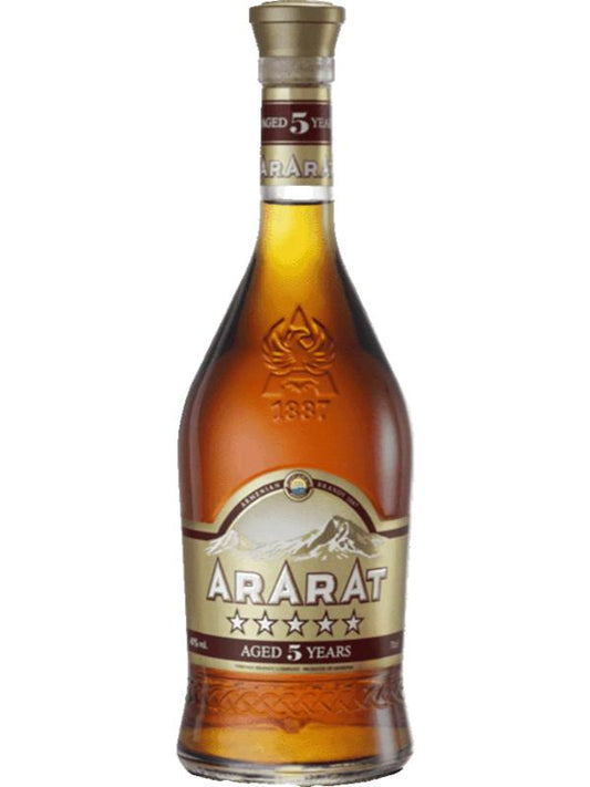 Ararat 5 Year Old Brandy 700ml