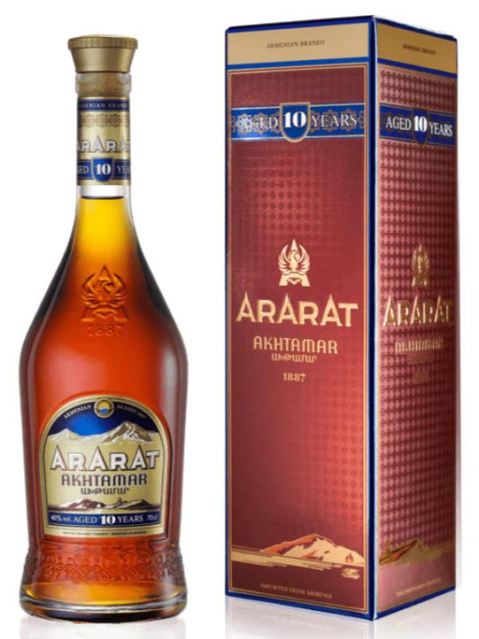 Ararat Akhtamar Armenian 10 Year Old Brandy 700ml