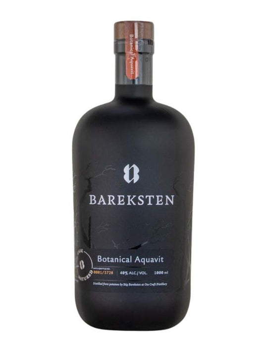 Bareksten Botanical Aquavit 1000ml