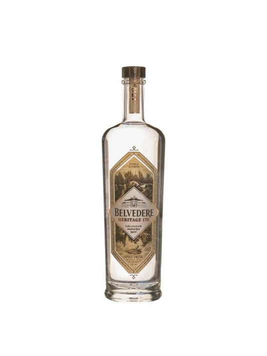 Belvedere Vodka Heritage 176 Malted Rye 1 Litre