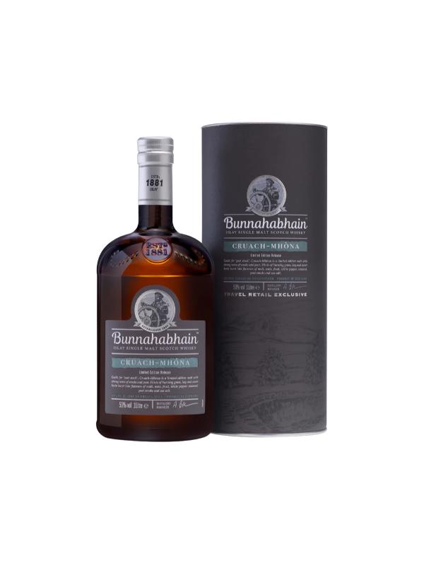 Bunnahabhain Cruach Mhona Single Malt Scotch Whisky 1L