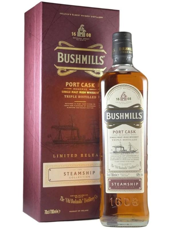 Bushmills Steamship Port 700ml