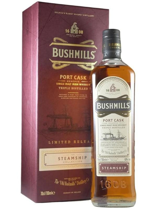 Bushmills Steamship Port 700ml