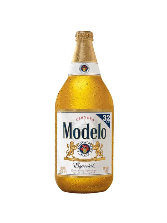 Modelo Especial 32oz Bottles (946ml)