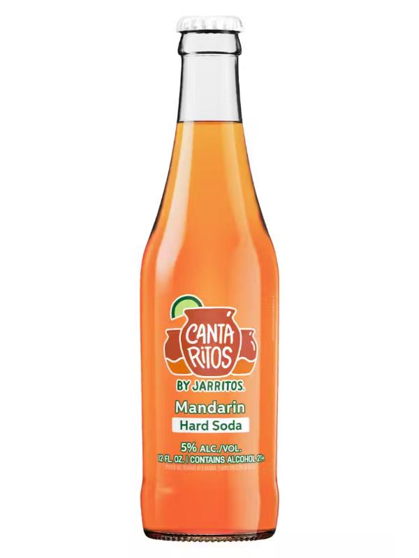 Cantaritos by Jarritos Hard Soda Mandarin