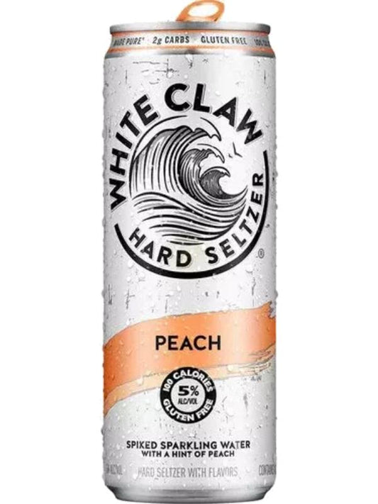 White Claw Peach