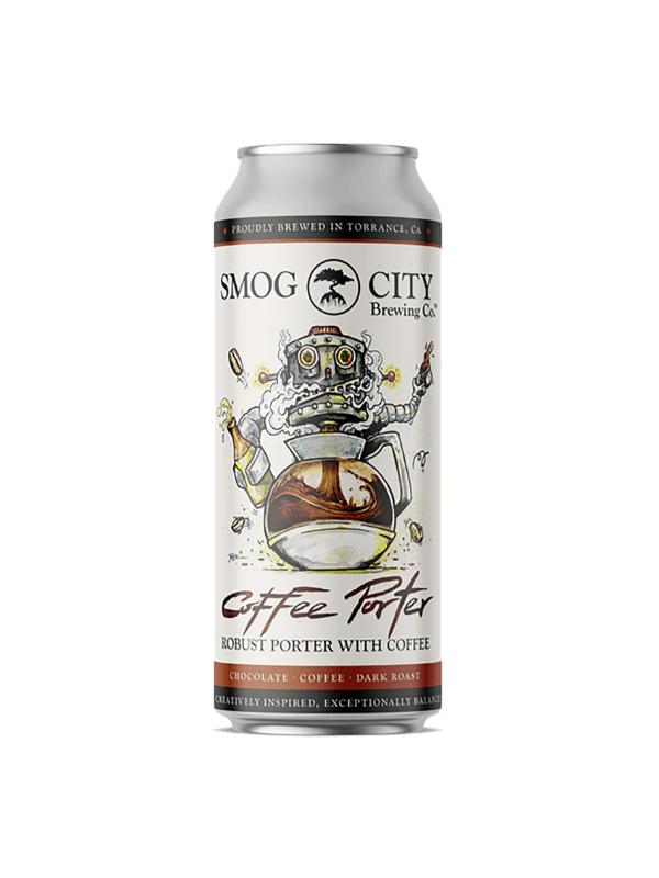 Smog City Coffee Porter 473ml Cans