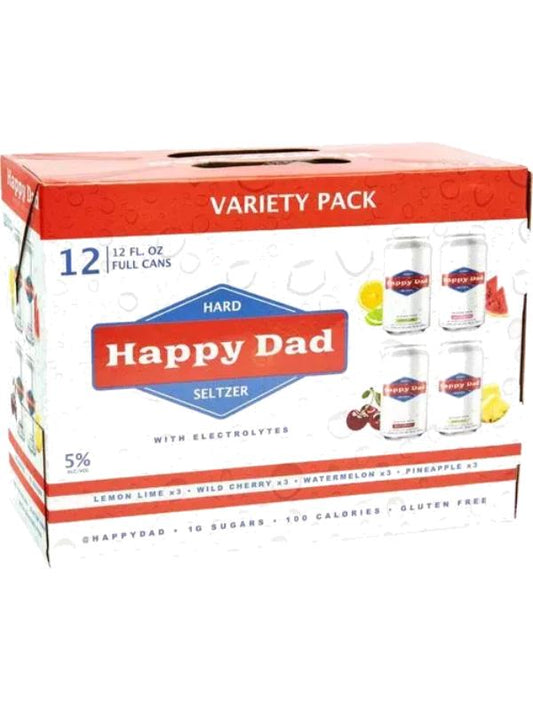 Happy Dad Hard Seltzer Variety Pack