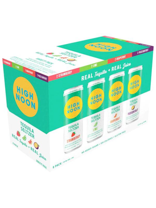 High Noon Hard Seltzer Tequila Variety Pack