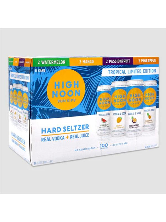 High Noon Hard Seltzer Vodka Variety Pack