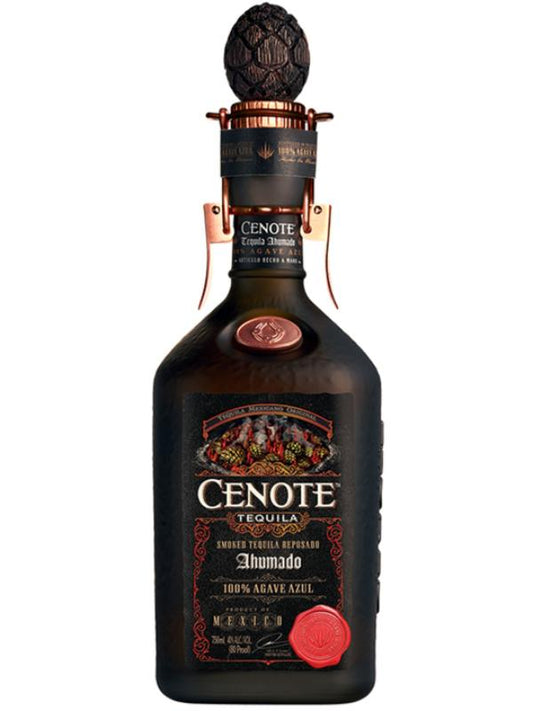 Cenote Tequila Ahumado Smoked Tequila Reposado