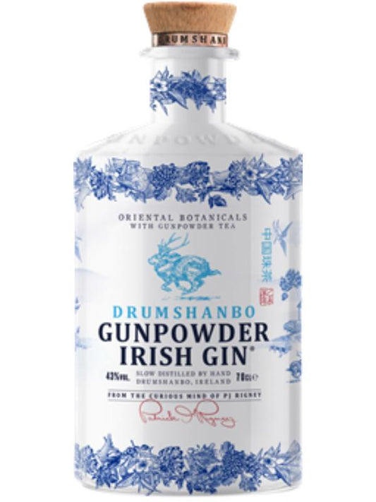 Drumshanbo Gunpowder Gin Cermamic