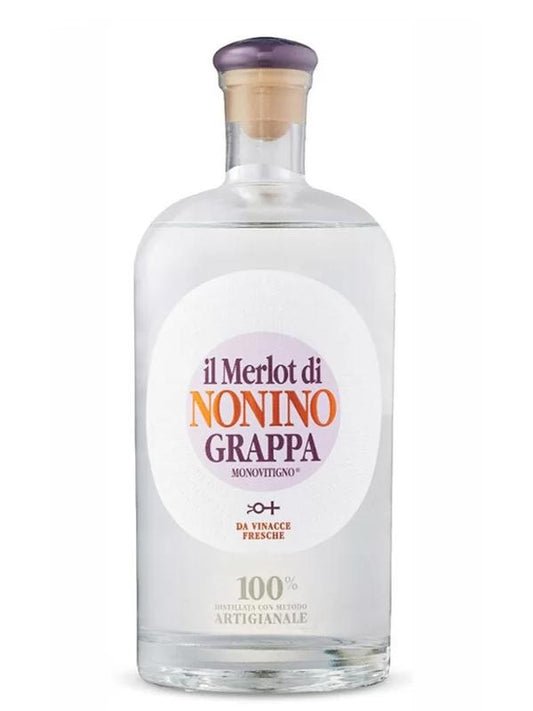 il Nonino Merlot Grappa