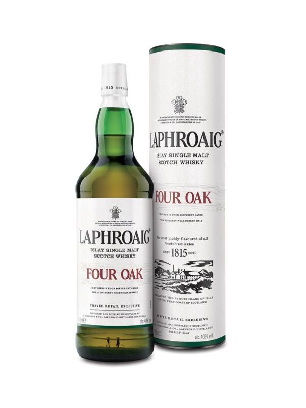 Laphroaig Four Oak 1lt