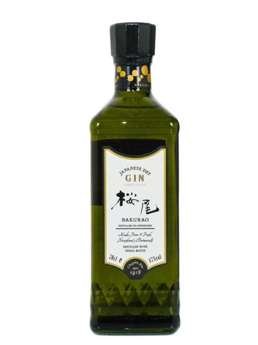 Sakurao Japanese Original Gin