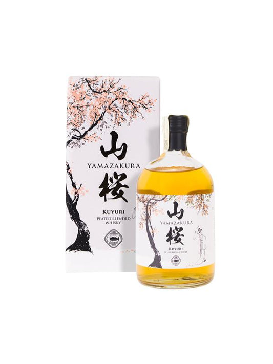 Yamazakura Kuyuri Peated Japanese Whisky