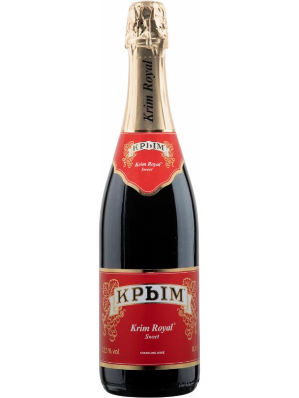 Krim Royal Sparkling Red Sweet