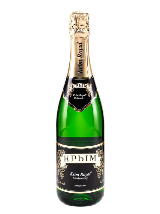 Krim Royal Sparkling White Medium Dry